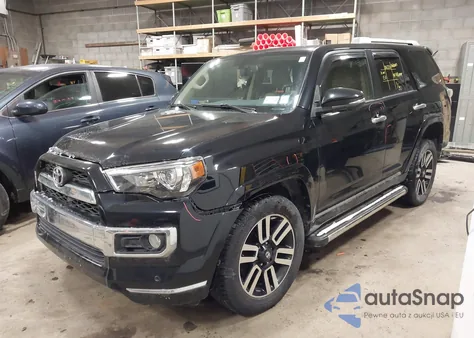 2014 Toyota 4Runner Limited z USA, uszkodzony, nr VIN JTEBU5JRXE5193917